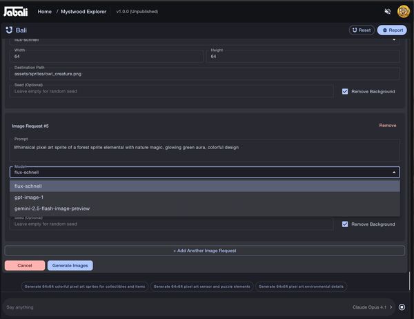 Work with your favorite AI: Gemini, Claude, OpenAI, Grok, and more